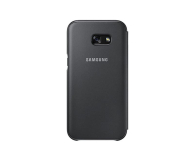 Etui Neon Flipcover do Samsung Galaxy A5 2017 czarne - 346663 - zdjęcie 2